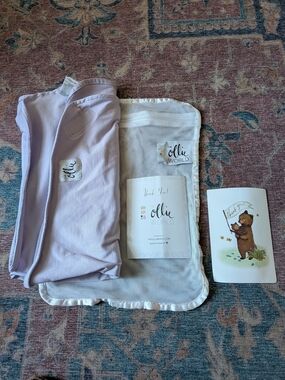 The Ollie World Lavender Sleep Sack for Kids